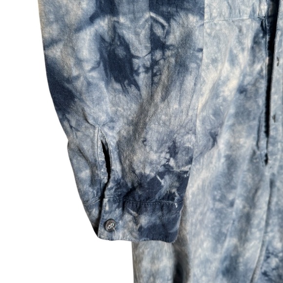 Seeker x Free People Tie Dye Jumpsuit Size Small - Picture 5 of 12